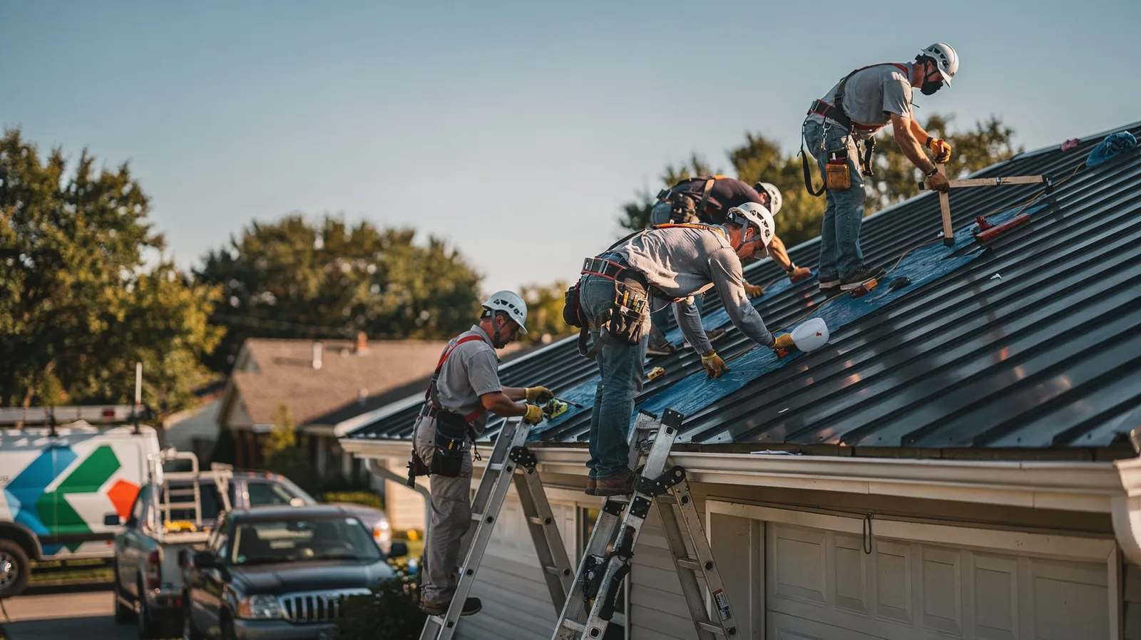 Metal Roof Installation in Cabot, PA near me